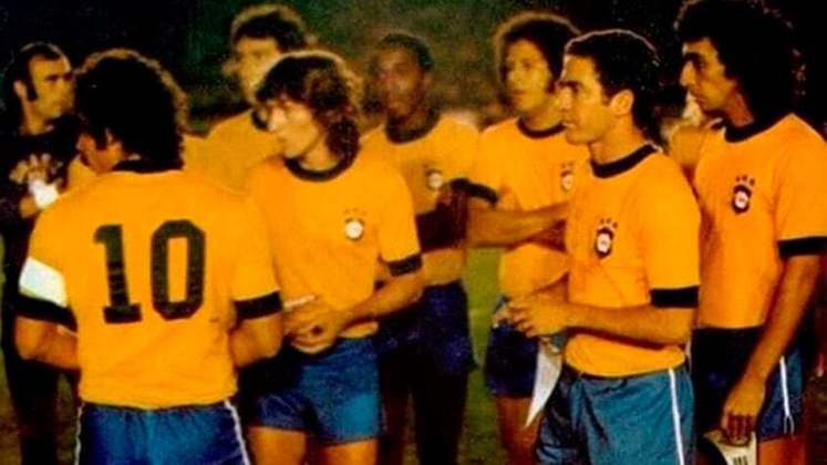As primeiras conquistas de Zico com a Seleção Brasileira aconteceu em 1976.
