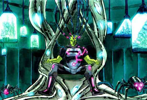 As qualidades e habilidades de Brainiac são: super força, invulnerabilidade, visão de calor, além de inteligência aprimorada. No entanto, Itachi continua sendo o favorito (Nível de dificuldade: 6).