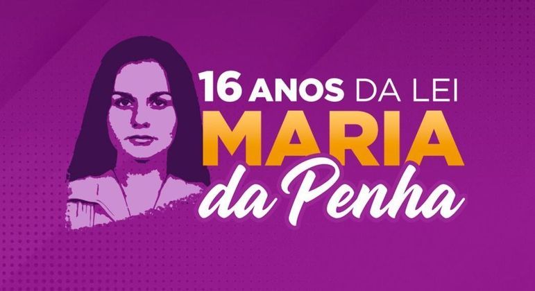 A Lei Maria da Penha completará 16 anos de promulgação neste domingo (7)