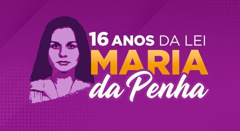 A Lei Maria da Penha completará 16 anos de promulgação neste domingo (7)