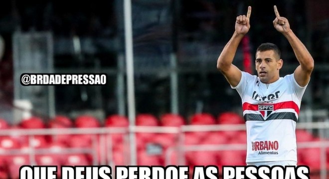 Os melhores memes da vitória do São Paulo sobre o Santos