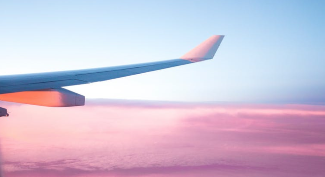 Número de voos reduziu drasticamente por causa da crise de coronavírus