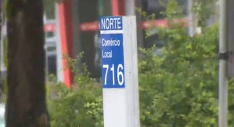 A mulher faleceu em frente a um laboratório na quadra 716 Norte

