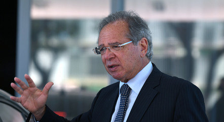 O ministro da Economia, Paulo Guedes