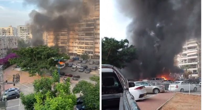 25º dia — Foguetes lançados pelos terroristas do Hamas da Faixa de Gaza acertaram a cidade israelense de Ashdod, que fica a 30 quilômetros da fronteira. De acordo com a imprensa local, a ofensiva atingiu uma área residencial e uma estrada. Vários veículos pegaram fogo e ficaram completamente destruídos