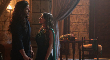 Carol Bresolin e Ricky Tavares contracenaram juntos