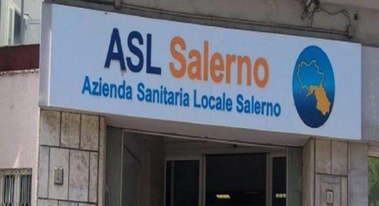 A entrada da ASL de Salerno