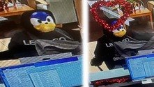 Ladrão usando máscara do Sonic tenta roubar banco e fracassa totalmente