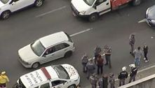 Homem é preso em SP por assaltar motoristas no trânsito do centro