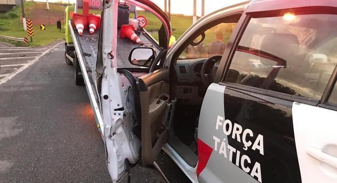 Um policial morreu e outros quatro ficaram feridas