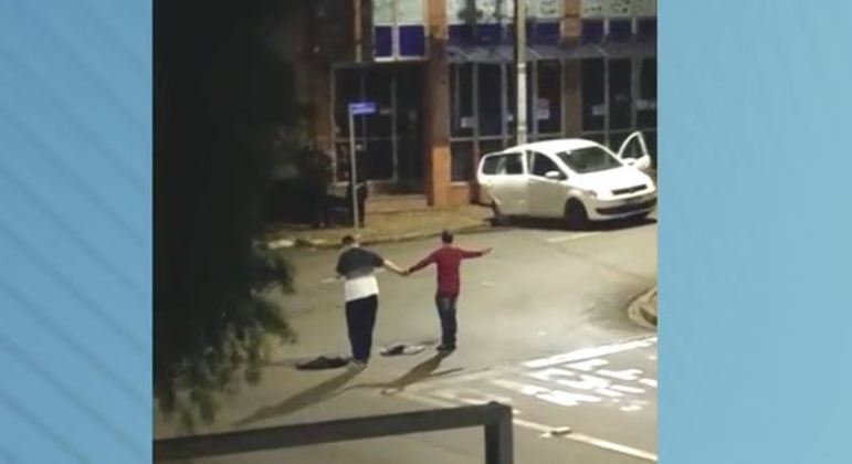 Moradores foram feitos reféns e usados como escudo humano em Guarapuava (PR)