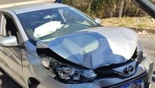 Motorista de aplicativo é assaltada e jogada para fora do carro em Contagem, na Grande BH