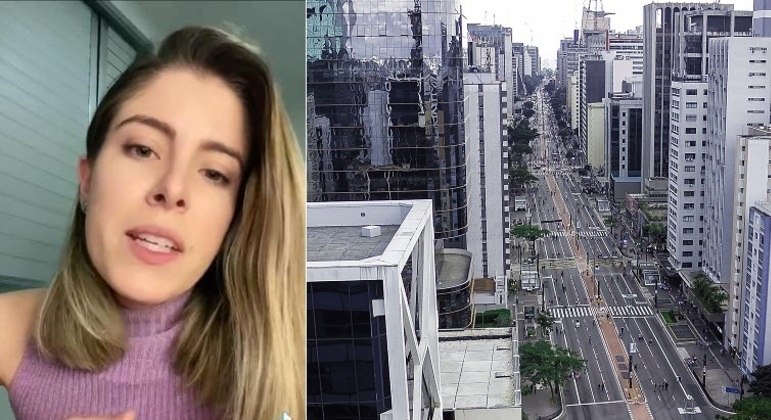 Professora Jéssica Peixoto conta como escapou de um assalto na avenida Paulista
