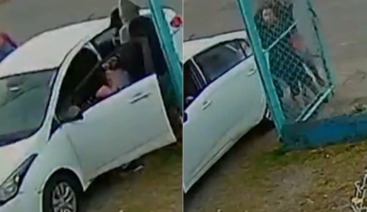 Uma professora de Suzano, cidade na região metropolitana de São Paulo, foi assaltada na porta da escola em que ela trabalhava. Em uma ação impulsiva, Cintia Patrício lutou com os suspeitos para ficar com o celular, objeto no qual guardava fotos do filho que morreu. O circuito interno de segurança da escola registrou o momento em que quatro assaltantes surpreenderam a professora na entrada do estacionamento do colégio. A ação foi rápida e deixou Cintia confusa, acreditando que fosse uma brincadeira