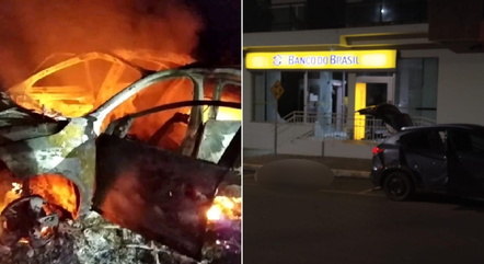 Moradores escutaram explosões
