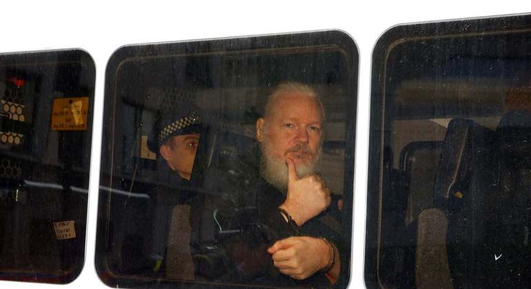 Julian Assange, fundador do site Wikileaks 
