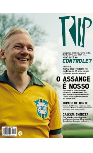 Assange em revista brasileira