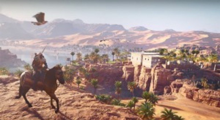 Assassin’s Creed Origins terá atualização de nova geração esta semana