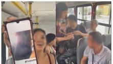 Passageira denuncia importunação sexual ao ter o corpo fotografado dentro de ônibus na Grande BH
