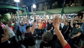 Metroviários de BH anunciam greve para a próxima terça-feira (28) (Divulgação/ Sindimetro)