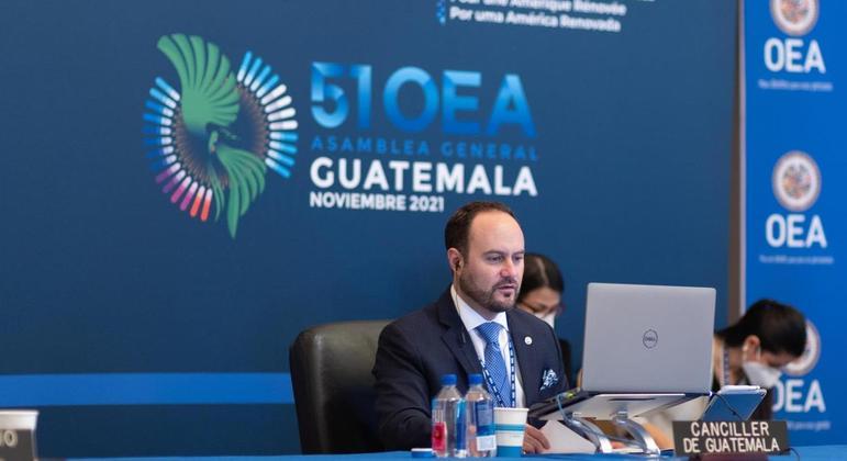 Guatemala é a sede virtual da 51ª Assembleia-Geral da OEA