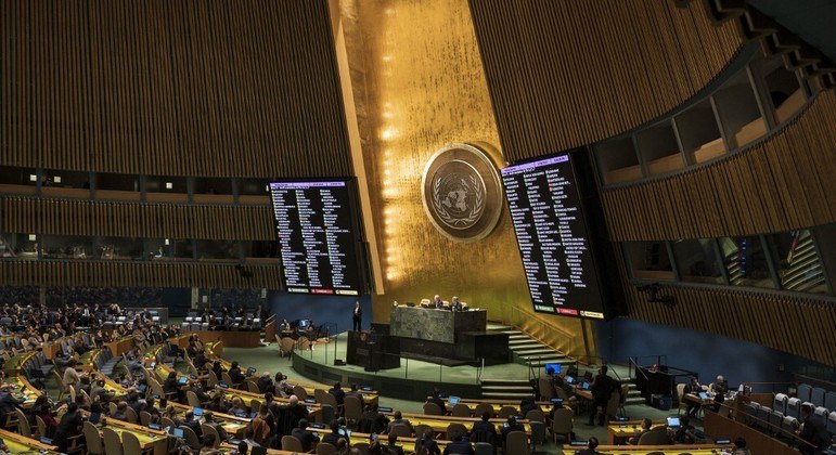 Votação foi conduzida na sede da ONU, em Nova York
