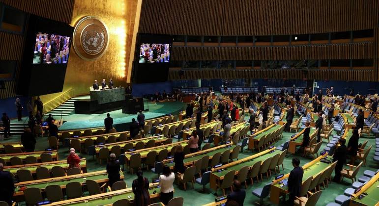 Assembleia-Geral da ONU se reúne em homenagem à rainha Elizabeth 2ª
