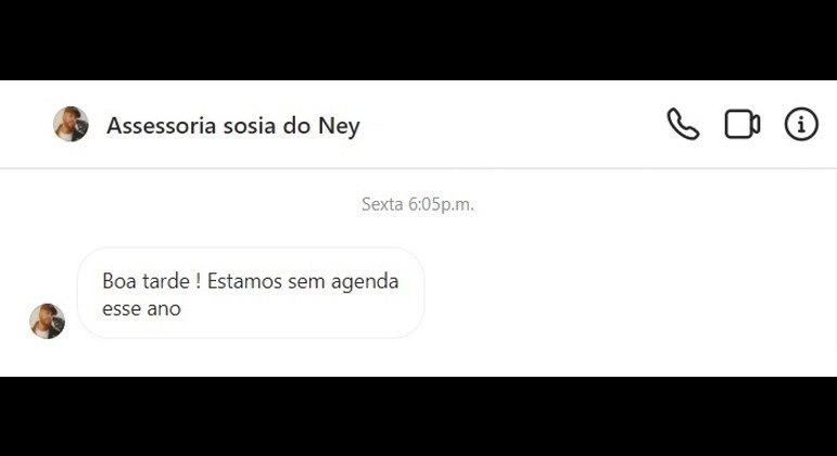 Sósia do Neymar está com a agenda cheia em 2022, de acordo com a assessoria dele