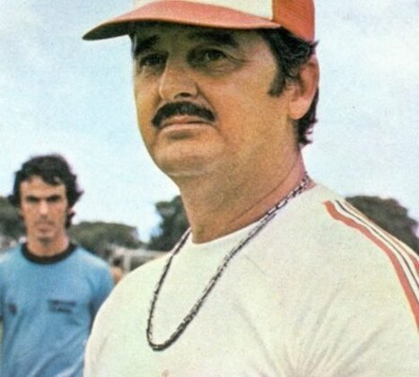 Assim como Muricy, Rubens Minelli tem quatro títulos: venceu em 1969 com o Palmeiras, em 1975 e 1976 treinando o Internacional, e em 1977 pelo São Paulo. Foto: Divulgação / Sâo Paulo