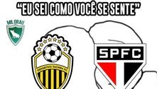 Torcedores do Palmeiras zoam rivais após goleada na estreia da Libertadores; veja memes