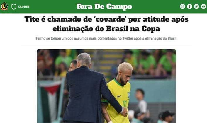 Assim como parte da imprensa, o LANCE! deu voz para a opinião de torcedores da Seleção Brasil que expuseram seu descontentamento com Tite. Entre os comentários, a palavra 