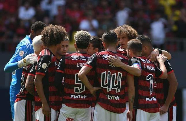 ASSINOU PELA CRIAÇÃO DA LIBRA: Flamengo