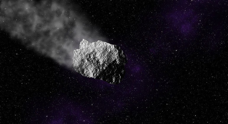 Os asteroides são corpos rochosos e metálicos que circulam pelo espaço sideral ao redor do Sol