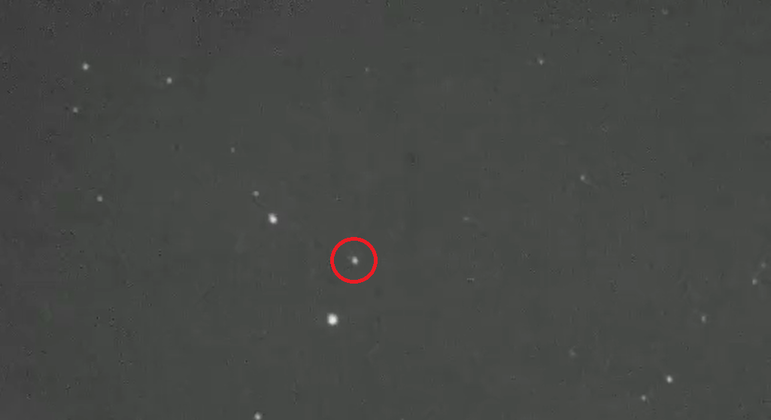 7482 (1994 PC1), como foi identificado o astro, tem aproximadamente 1 km de largura