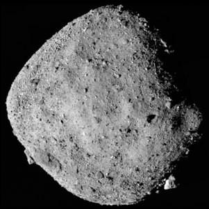 Asteroide foi estudado por sonda da Nasa