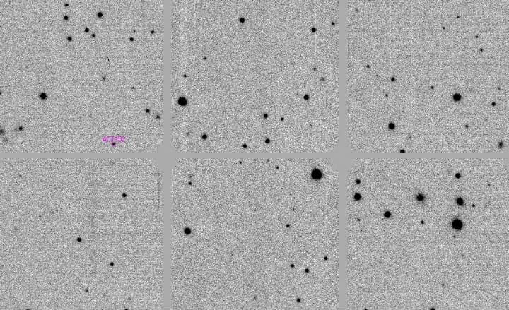 Asteroide descoberto por Laura