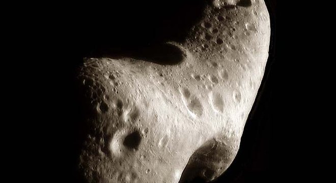 Os cientistas ainda não têm certeza sobre a composição do asteroide
