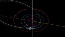 Asteroide 'potencialmente perigoso' passará próximo à Terra nesta segunda-feira (12)