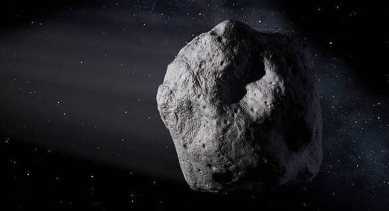 2007FT3Este enorme asteroide, que pesa por volta de 54 milhões de toneladas, foi definido como um 