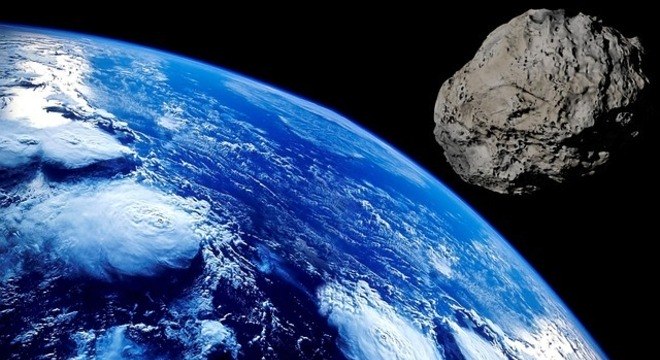 Asteroide passa "perto" da Terra na madrugada desta segunda (14)
