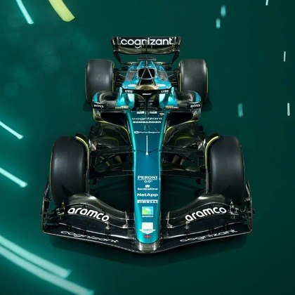 O monoposto continua com a cor 