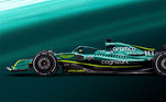 Aston Martin, F1 2022,
