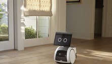 Amazon apresenta robô futurista para segurança de casas 