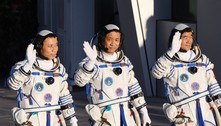 Astronautas chineses retornam à Terra após 90 dias no espaço