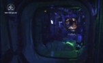 Astronauta espaço dormir 