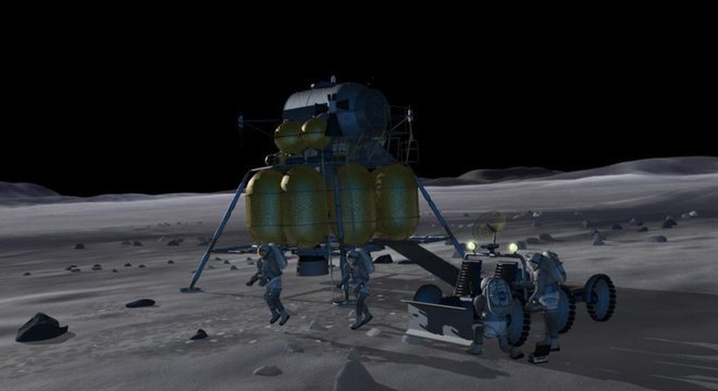 Estimativa é que os primeiros astronautas possam chegar à Lua em 2024 