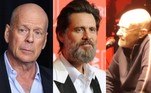 Jim Carrey, Bruce Willis e Phil Collins anunciaram aposentadoria nos últimos dias. Carry afirmou, durante uma entrevista, que apenas um convite 