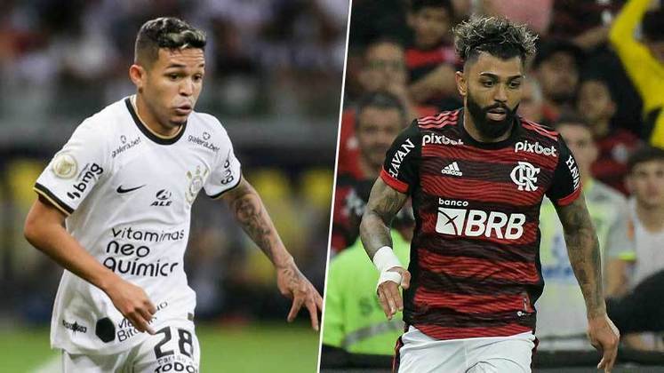 Atacante: Adson (Corinthians) x Gabigol (Flamengo)
