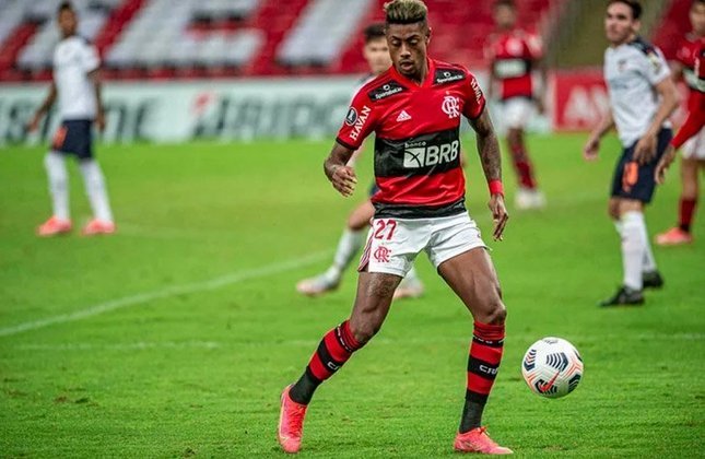 Atacante: Bruno Henrique (Flamengo) - Vencendo Rony (Palmeiras)
