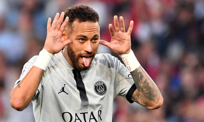 Atacante: Neymar, 30 anos - PSG (FRA).